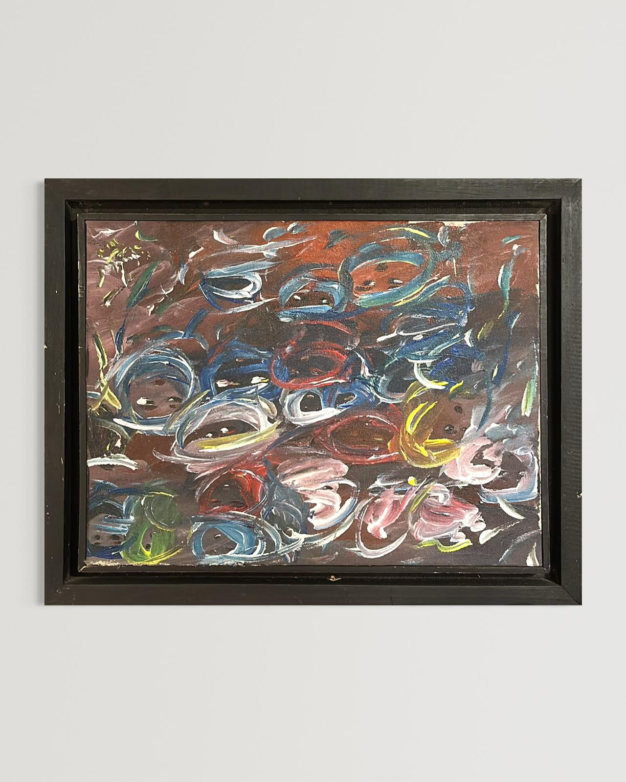 Constellation des regards enfouis – par Mustapha Benabad