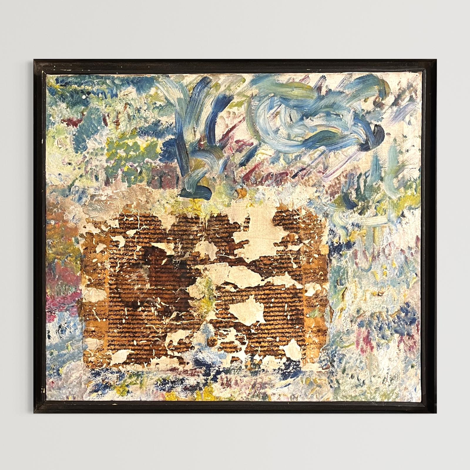 Strates de mémoire silencieuse – par Mustapha Benabad