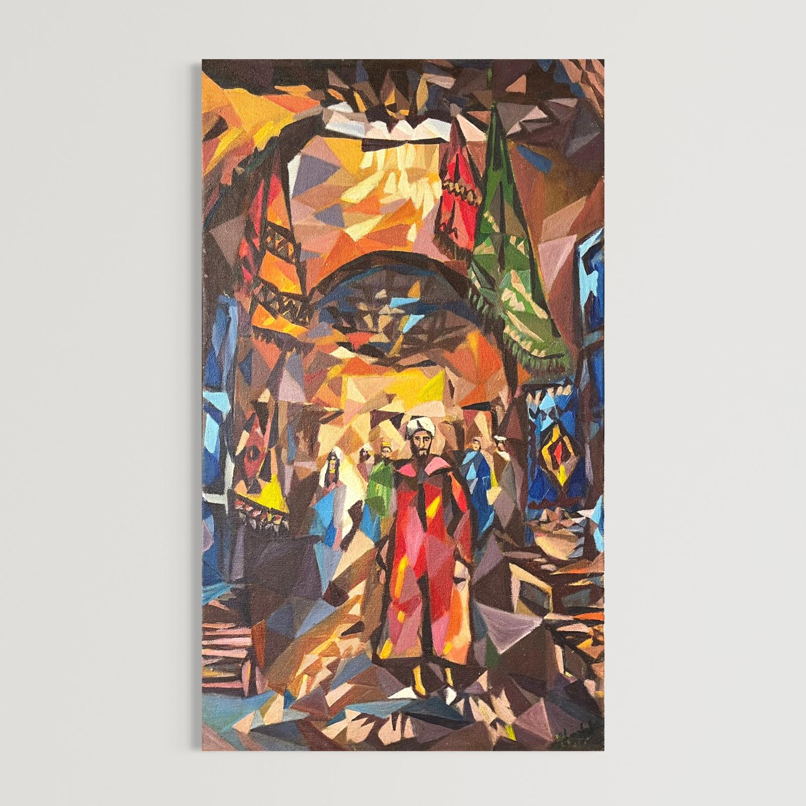 Sous l’Arche des Passants Intérieurs – par Mustapha Benabad