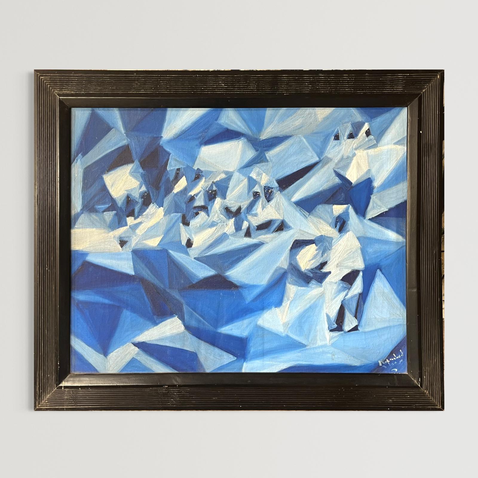 La Traversée des Silences Bleus – par Mustapha Benabad