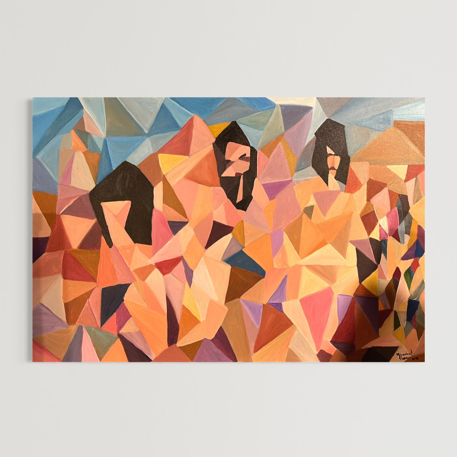 Les Veilleurs de la lumière fragmentée – par Mustapha Benabad