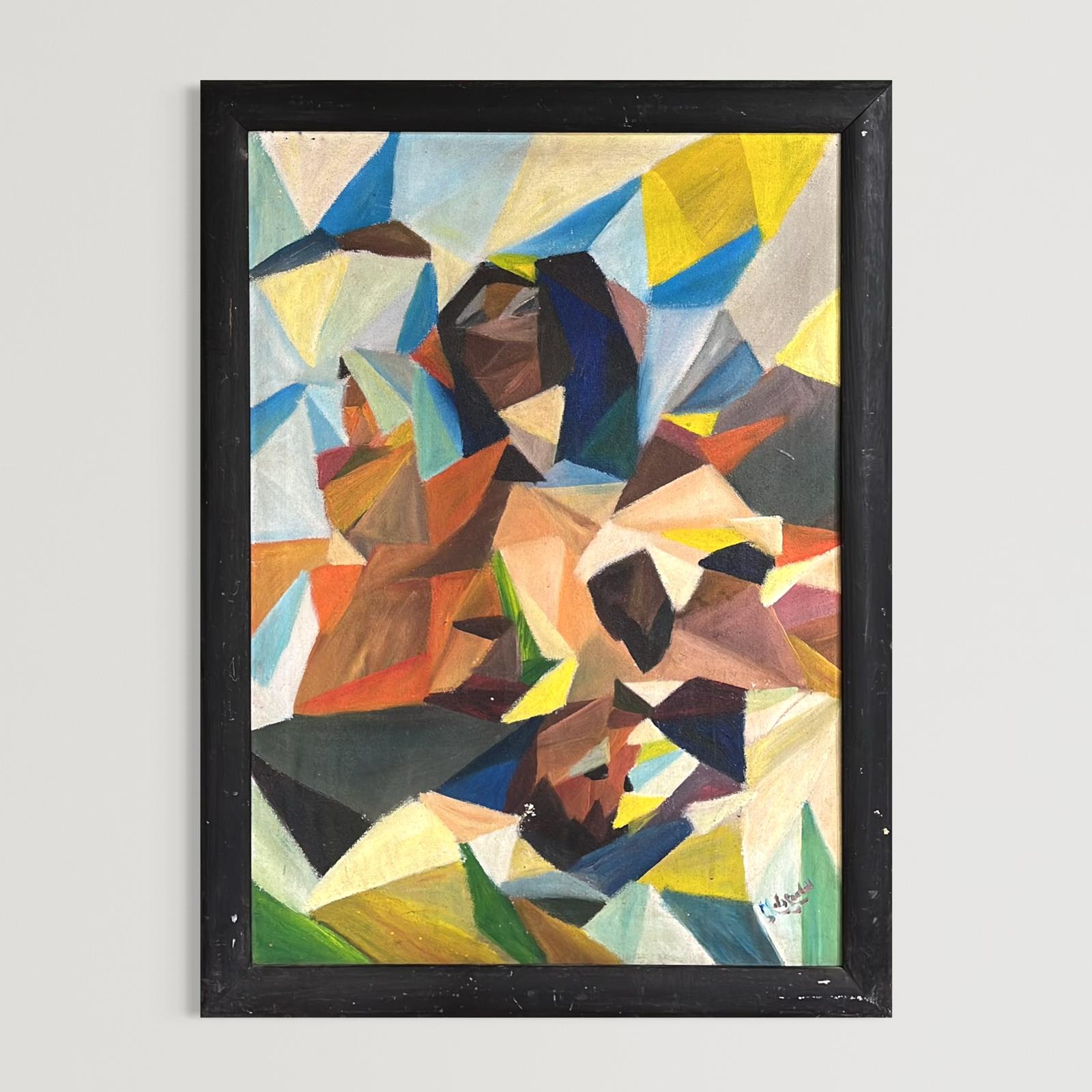 L’Éclat Fragmenté de la Présence – par Mustapha Benabad